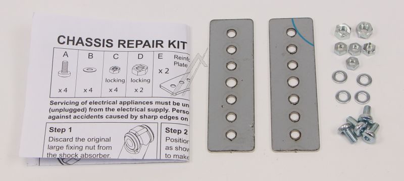 Whirlpool Indesit 488000535888 Befestigungsteil - C00535888 chassis repair kit (new)