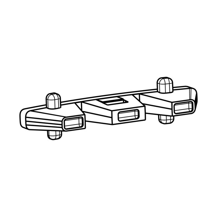 AEG Electrolux 1183343019 Schieber - Clip,25,2v