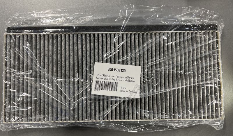 BSH Bosch Siemens 17006619 Luftfilter - Clean air standard umluftset