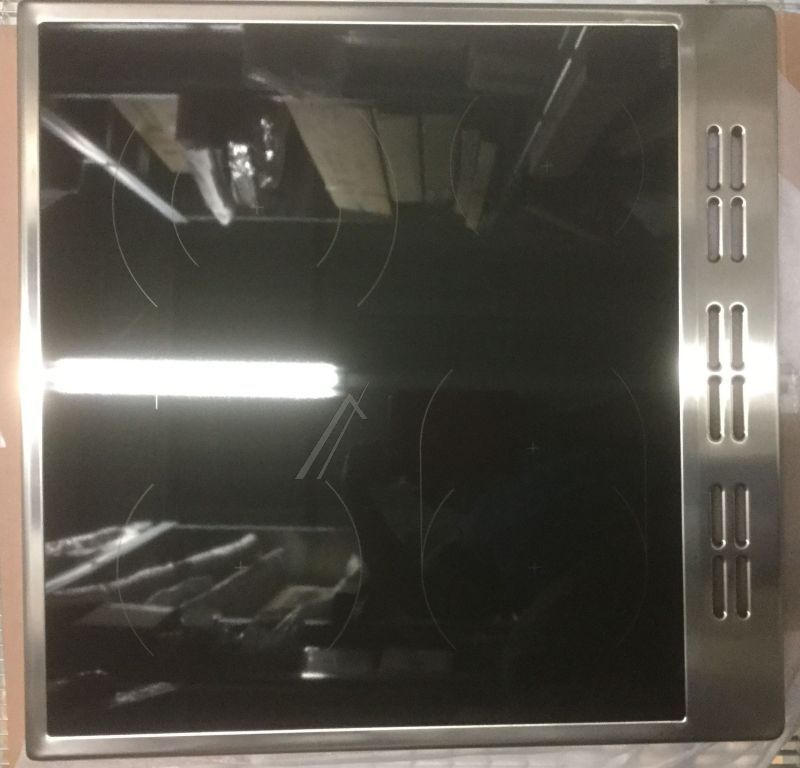 Arcelik Grundig Beko 4410300228 Glaskeramikfläche - Glaskeramik rahmen brenner platte gruppe