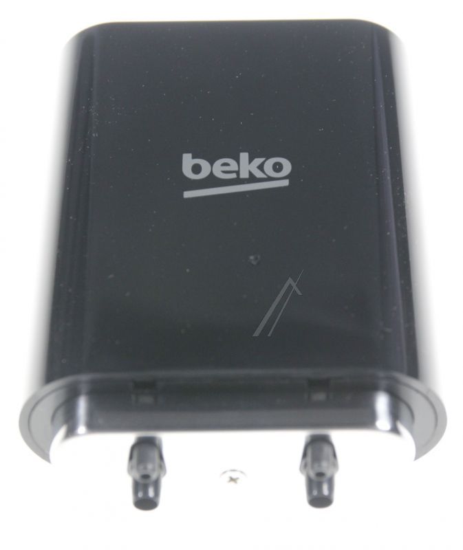 Arcelik Grundig Beko 9178003748 Abdeckplatte - Ass y cup level blackwith passend für beko logo)