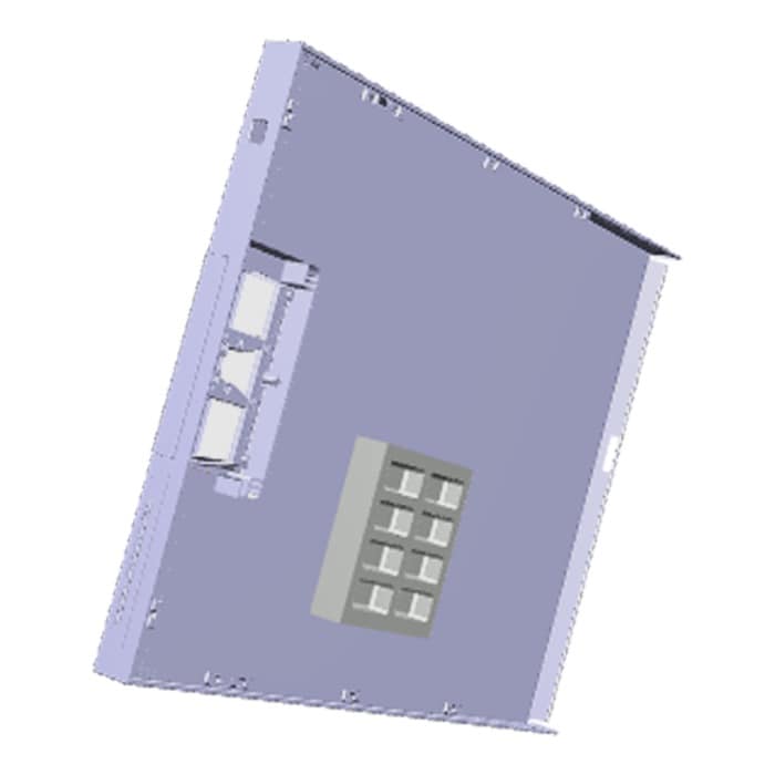 AEG Electrolux 8088879443 Tür - Aussentür,weiss,,esf85