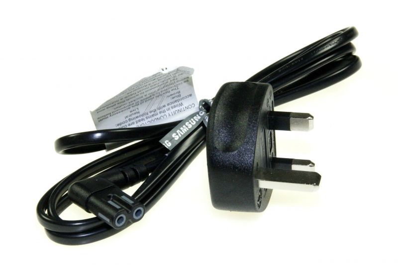 Samsung 3903000847 Netzkabel - Cbf-power cord,dt,uk,lp-61l,250v,3a,blk,