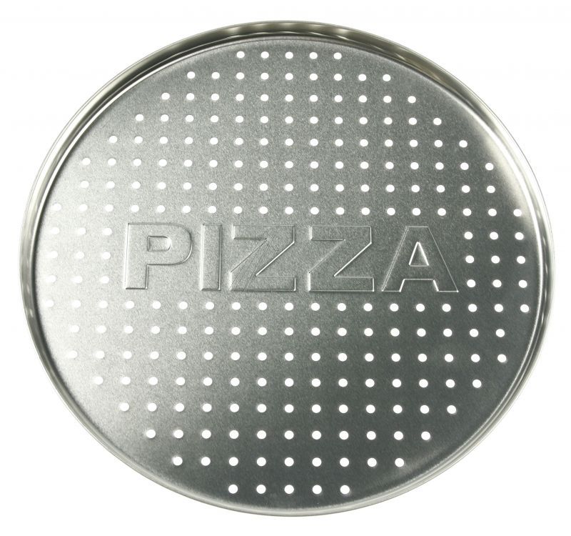 Delonghi 5511810298 - Kit pizza-pan d.305+holes degr eo12 dls