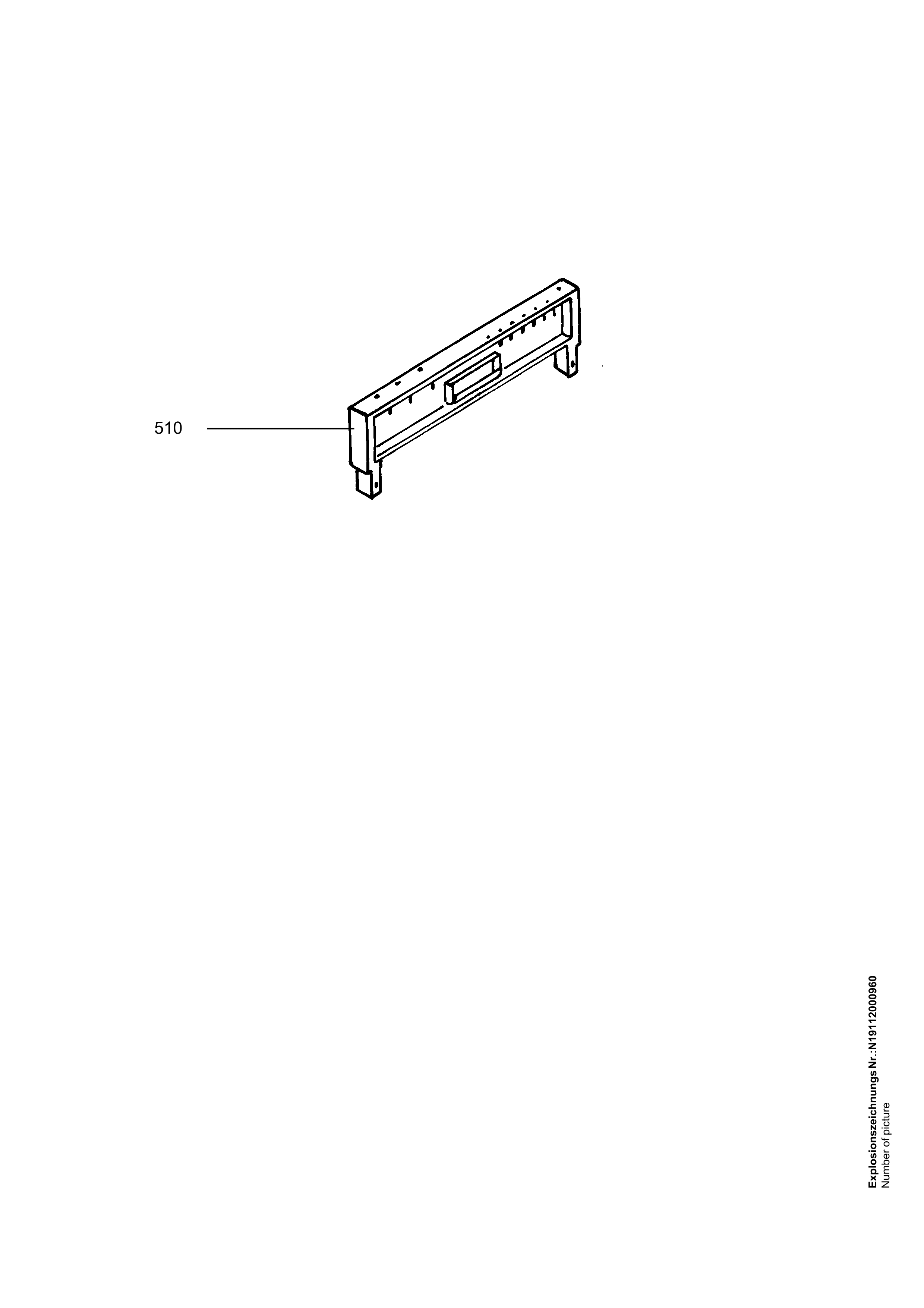 Explosionszeichnung AEG 91123452301 Favorit 60750 VI