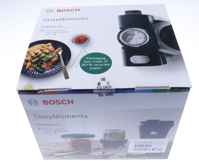 BSH Bosch Siemens 17008362 Zerkleinerer - Passend für universal zerkleinerer