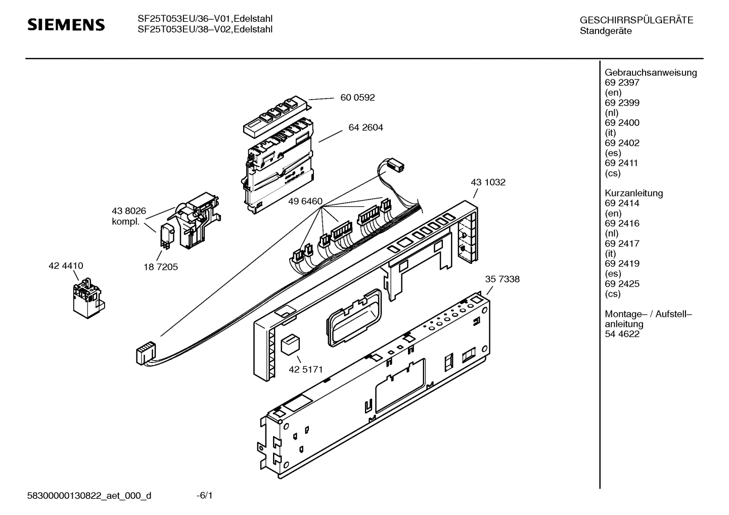 SF25T053EU/38