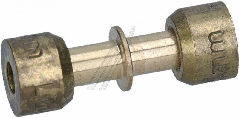 Lokring L13000587 Lokring Kupplung - 5nkms00 gerade messing kupplung (typ 00)