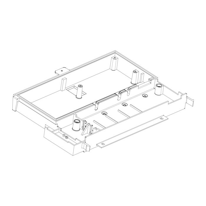 AEG Electrolux 2425603087 Modulhalter - Halter,ein-/ausgabeelektronik