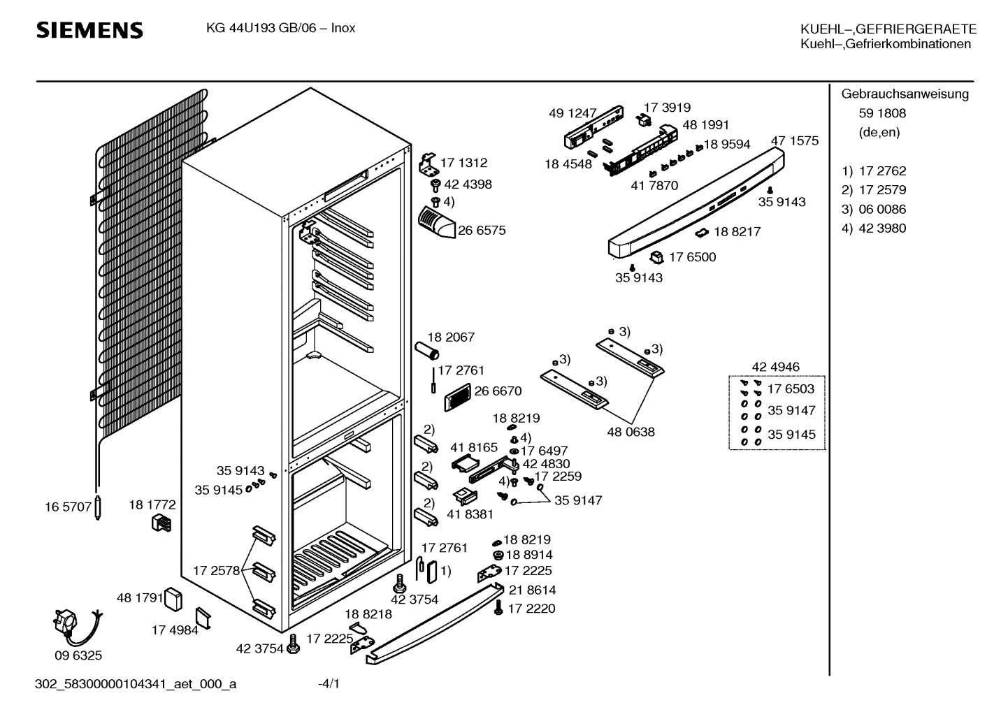 KG44U193GB/06