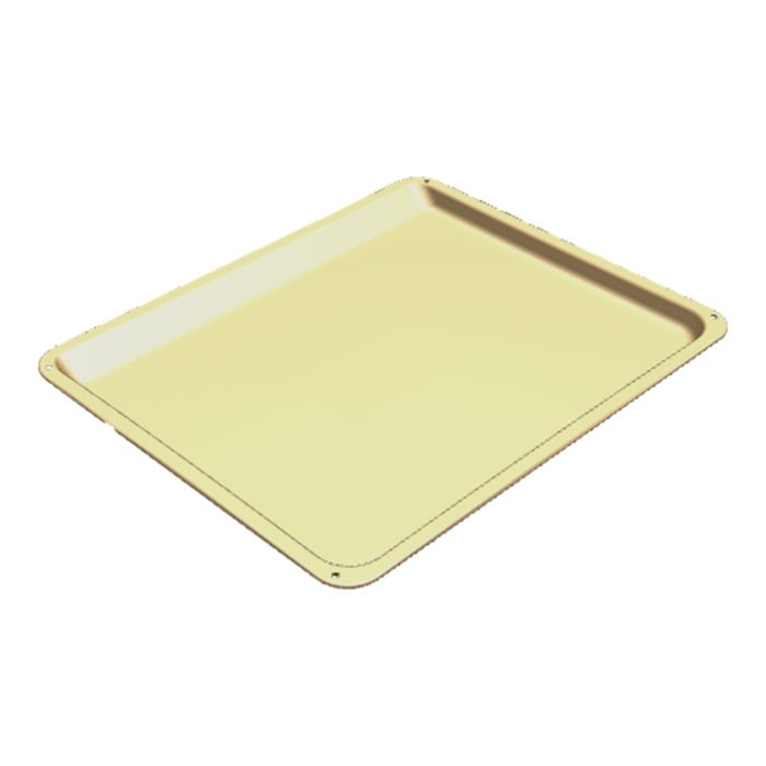 AEG Electrolux 140020490078 - Baking tray,coat,466x385x22mm