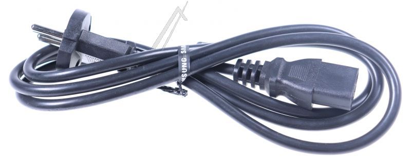 Samsung 3903001285 Netzkabel - Power cord-dt,eur,2p-s,250v,10a,blk,l150