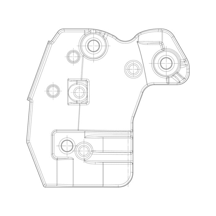 AEG Electrolux 4055113890 Gewicht - Gegengewicht,10,5 kg