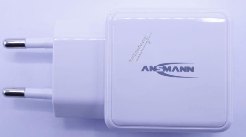 Assmann 10010111 - Hc218pd usb- ladegerät / netzteil inkl usb c 3a