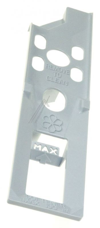 AEG Electrolux 1246136608 Klappe Deckel - Hevel,additieven,3sc