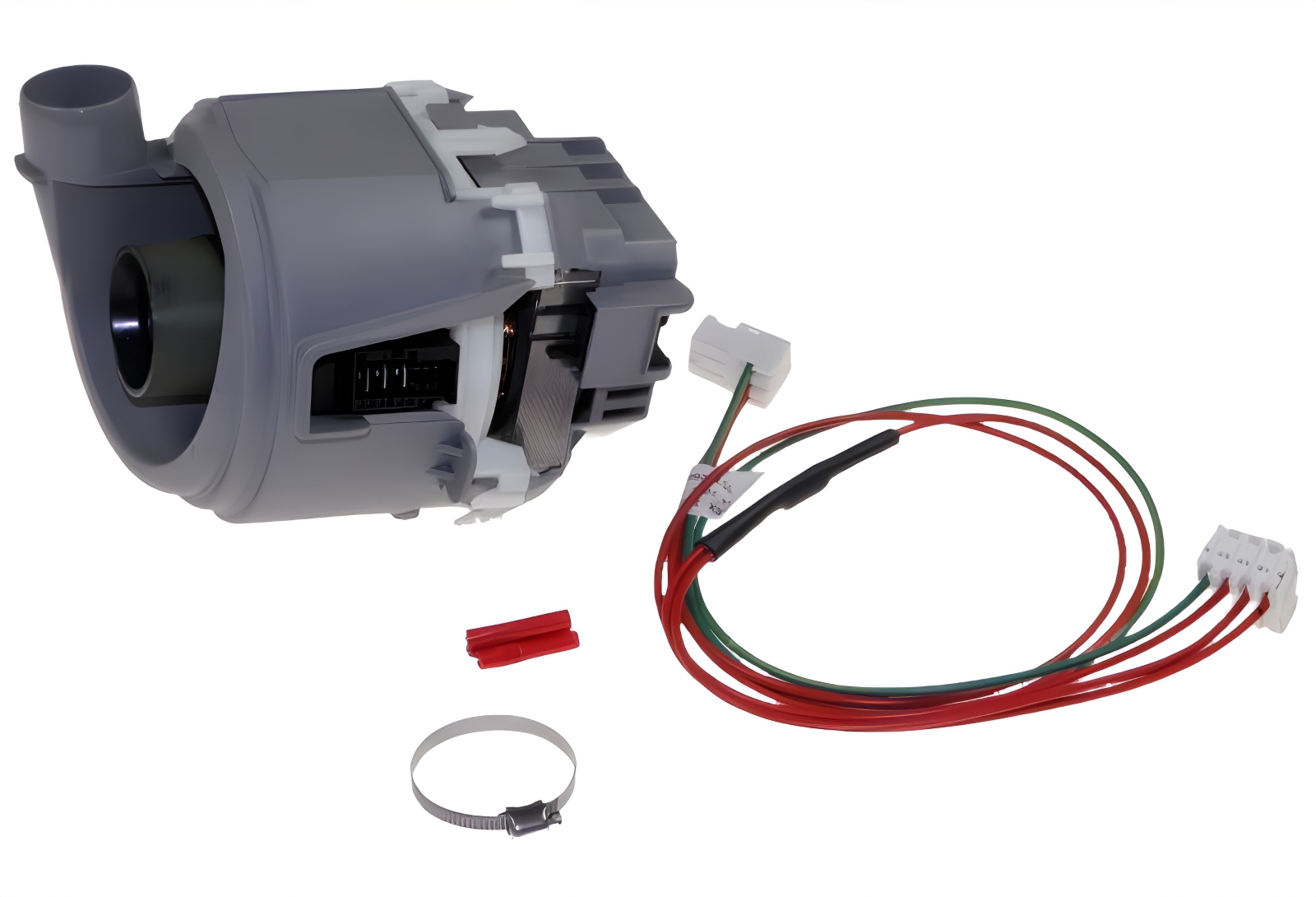 BSH Bosch Siemens 00654574 Umwälzmotor - Umwälzpumpe mit heizung, eds 2ge. nur für zeolith geräte!!!