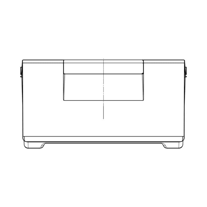 AEG Electrolux 140206401089 Gefrier-Korb - Box freezer,complete,neutral,7