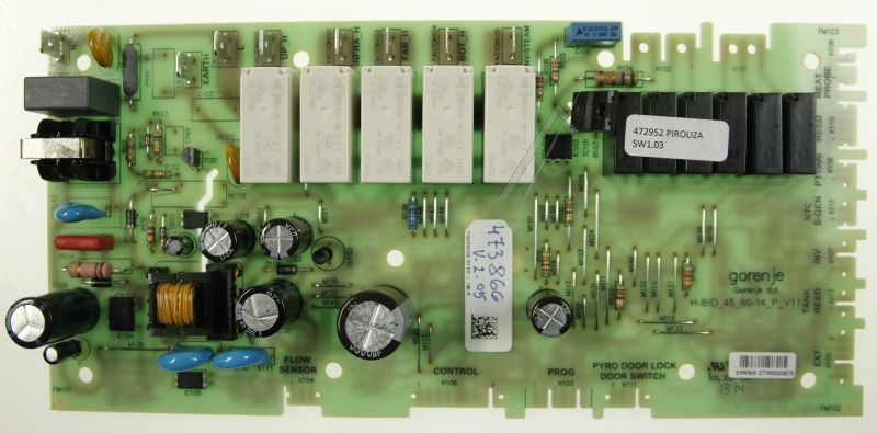 Gorenje 473866 Relais - Relays module 4cm-ser ap