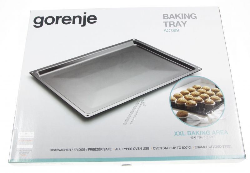 Gorenje 563519 - Bratblech flach bio em 7011