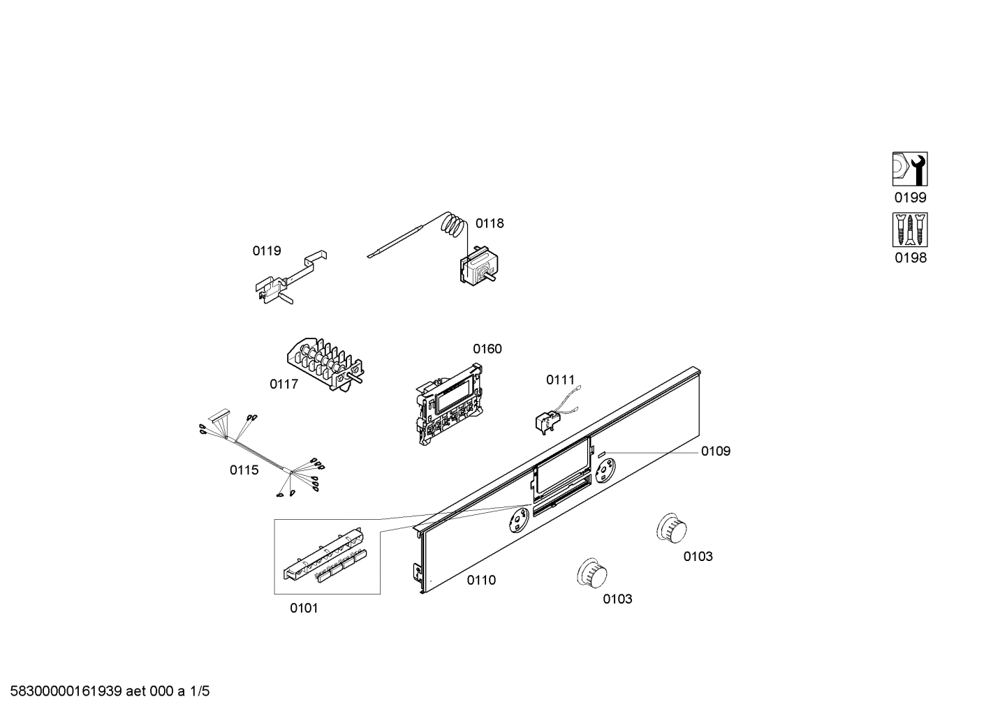 HB23AR510E/02 H.SE.NP.L2D.IN.GLASS.S1/.X.E0_C///