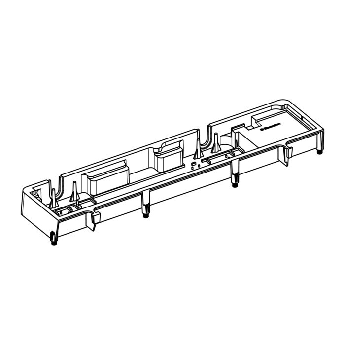 AEG Electrolux 140064819018 Halter - Träger,leistungselektronik