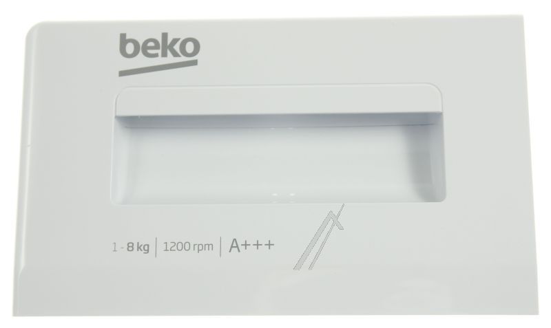 Arcelik Grundig Beko 2850776020 Schubladenblende - çekmece panosu1-8kg 1200rpm a+++ passend für beko wh