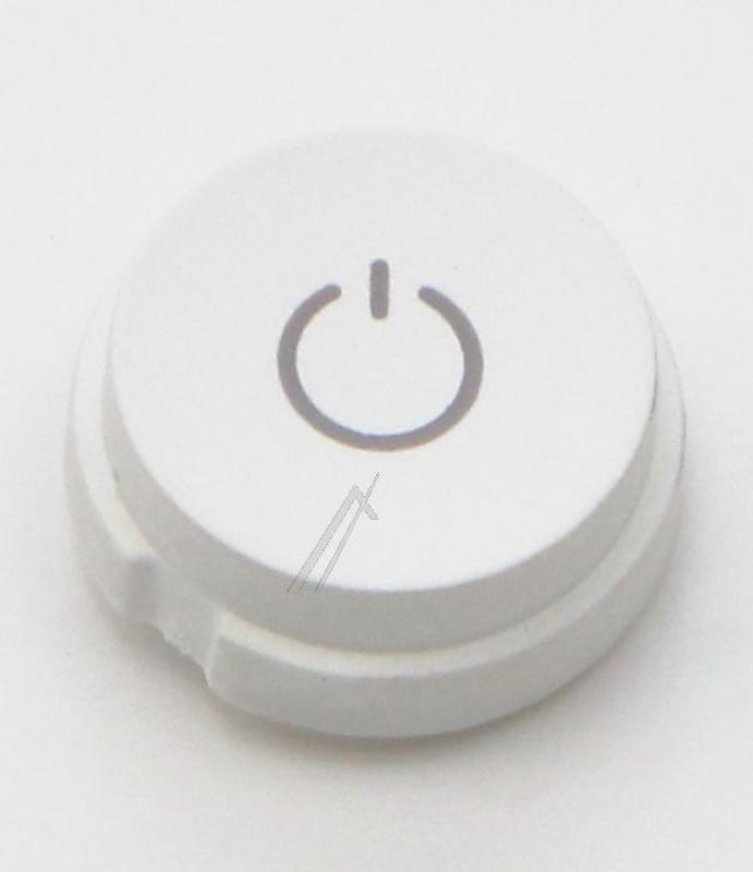 SMEG 516412303 Knopf Taste - On/off switch knob wh