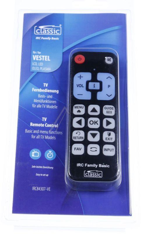 Classic IRC84307VE - Irc family basic zapper fernbedienung für passend für vestel tv´s