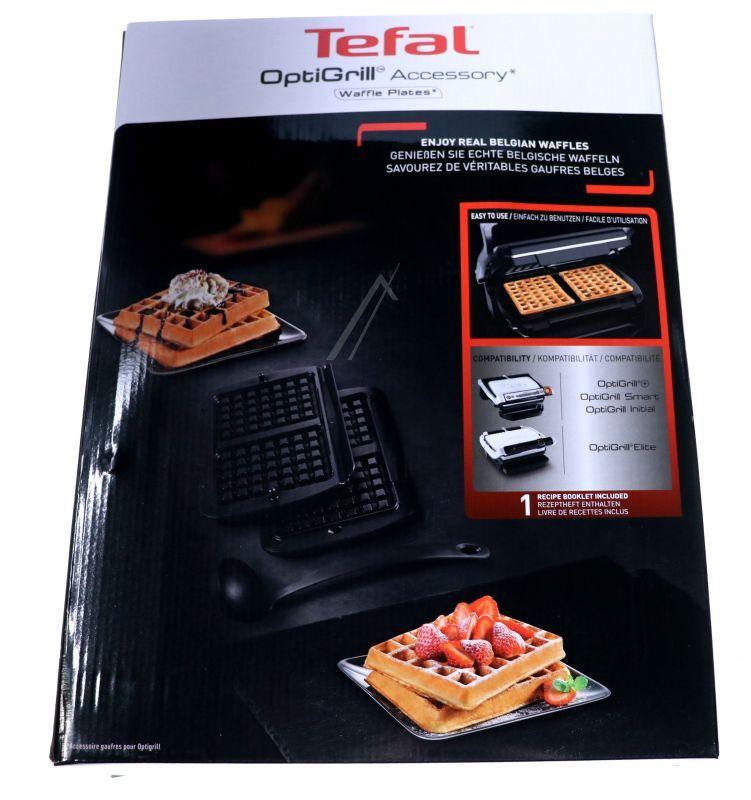 SEB XA724810 Waffelplatte - Optigrill platten für belgische waffeln