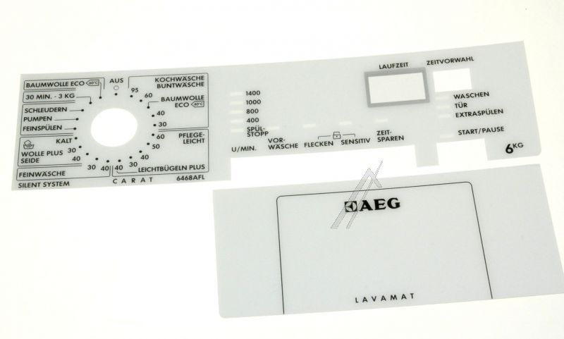 AEG Electrolux 1928560604 Bedienteilblende - Bedienblende,handgriff,aeg,l64