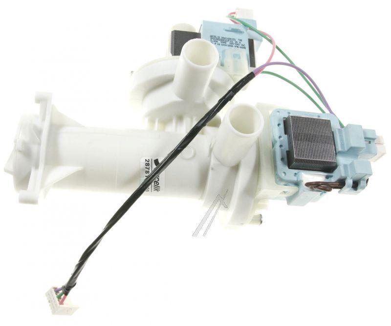 Arcelik Grundig Beko 2878102300 Laugenpumpe - Jet pump filter assembly