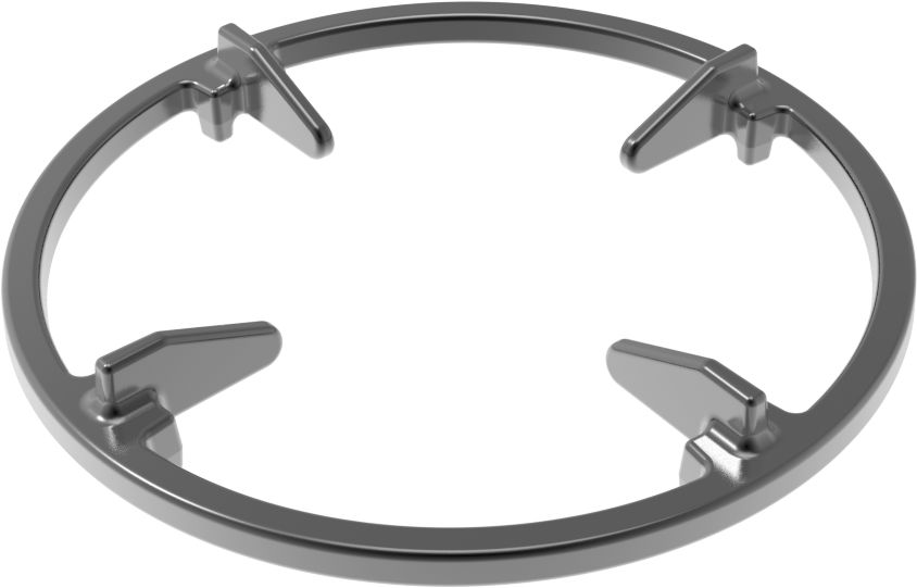 BSH Bosch Siemens 17005938 Brennerkreuz - Wok ring