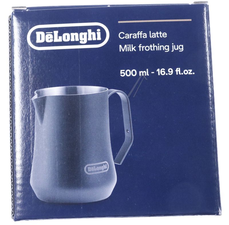 Delonghi AS00006520 Milchaufschäumer - Dlsc082 dlsc082 milchaufschäumkännchen 500 ml schwarz