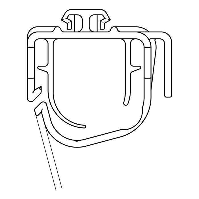 AEG Electrolux 1326039011 Schlauchschelle - Schlauchklemme/schlauchschelle