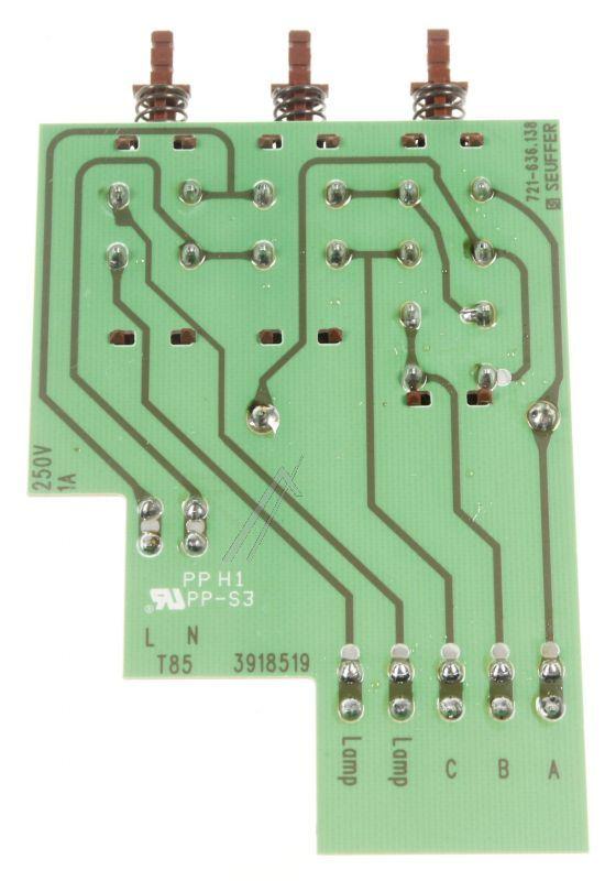 AEG Electrolux 50288750008 Taster - Module électronique