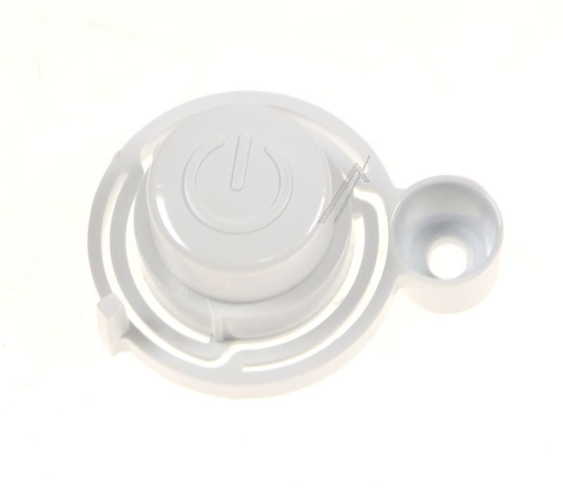 Whirlpool Indesit 488000508250 Knopf Taste - C00508250 taste weiss gw on/aus passend für indesit ecotime