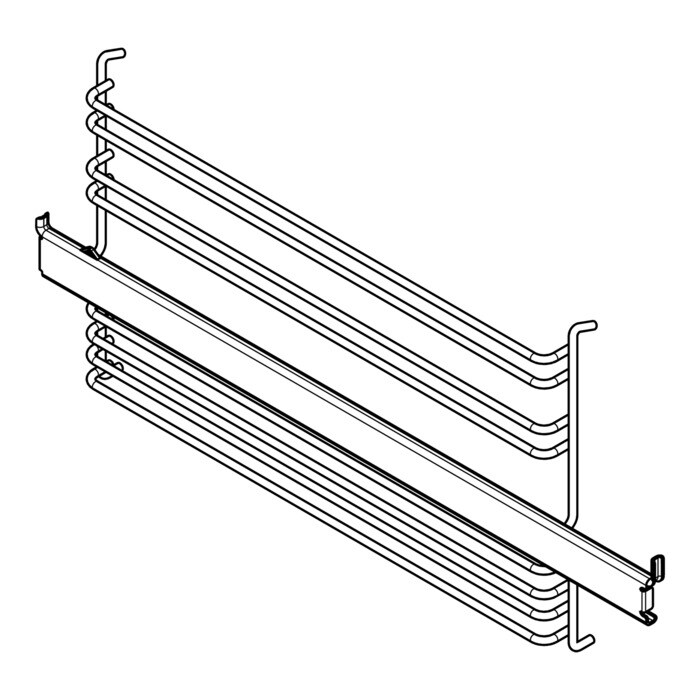 AEG Electrolux 3256255633 Rollen - Laufrolle,laufschiene,rechts,1