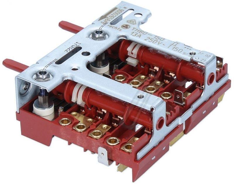 BSH Bosch Siemens 00643741 Energieregler - Yh80-150 energieregler-zweierblock,rechts,typ yh80-150, zonenzuschalt