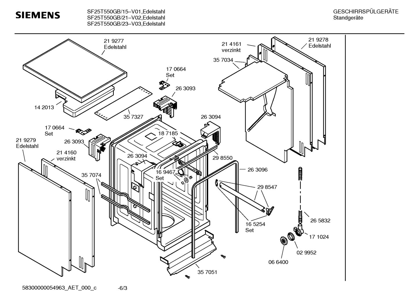 SF25T550GB/23