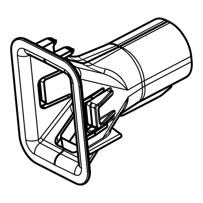 AEG Electrolux 3396626214 - Fleisch,sonde,fassung