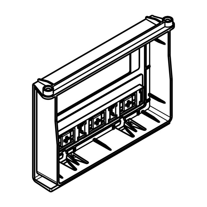 AEG Electrolux 3877460216 Träger - Träger,anzeige-und schaltelektronik