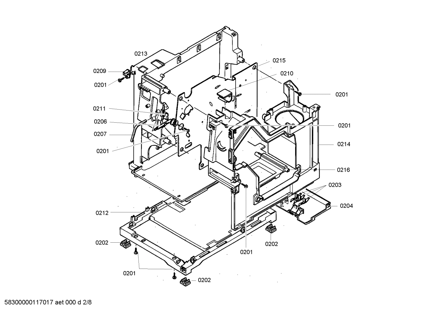 TK64001GB/04 Surpresso S40