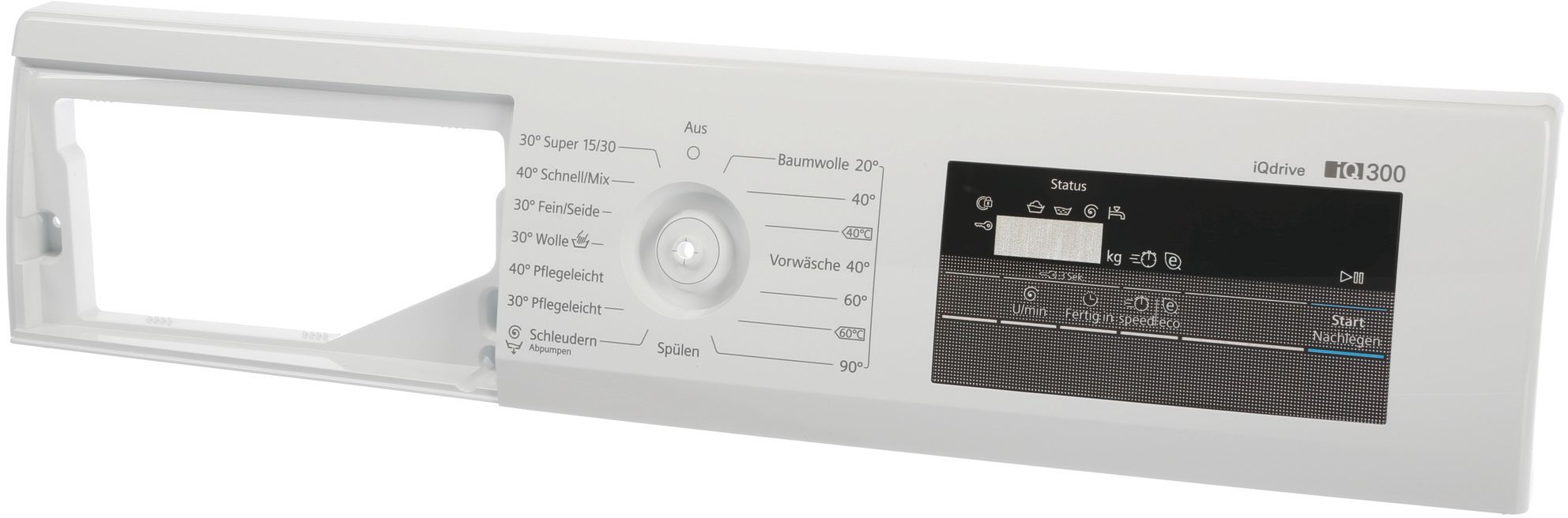 BSH Bosch Siemens 11013328 Bedienteilblende - Bedienblende