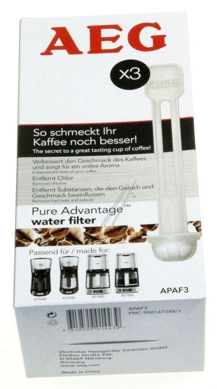 AEG Electrolux 9001672881 Wasserfilter - Apaf3 3 frischwasserfilter für kf53/57, kf78/79