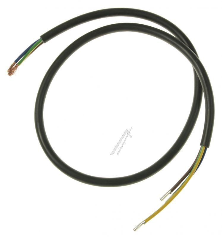 BSH Bosch Siemens 00418636 Netzkabel - Anschlusskabel ohne stecker, 95cm, 2,5mm2