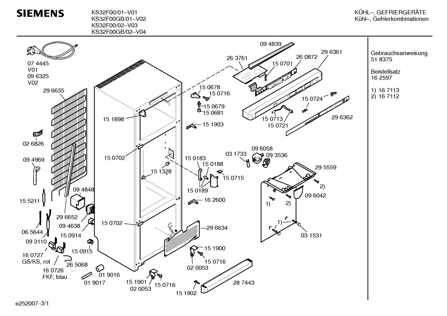 KS32F00GB/01