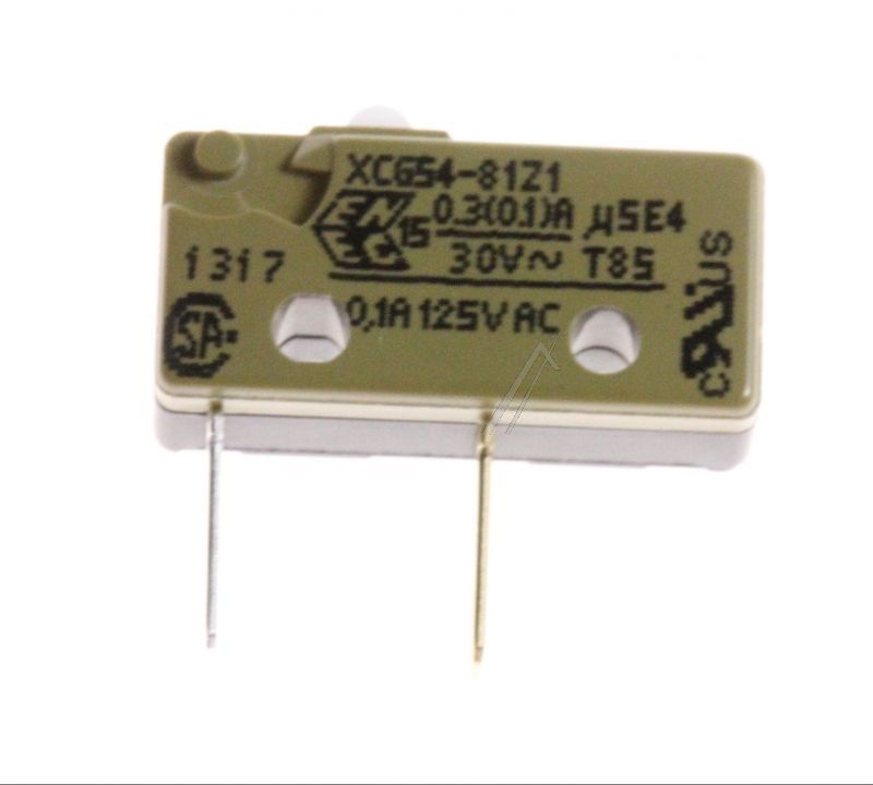 Delonghi 5113210421 - Xcg54-81z1 microschalter, 0,1a125v 90°c mcsa