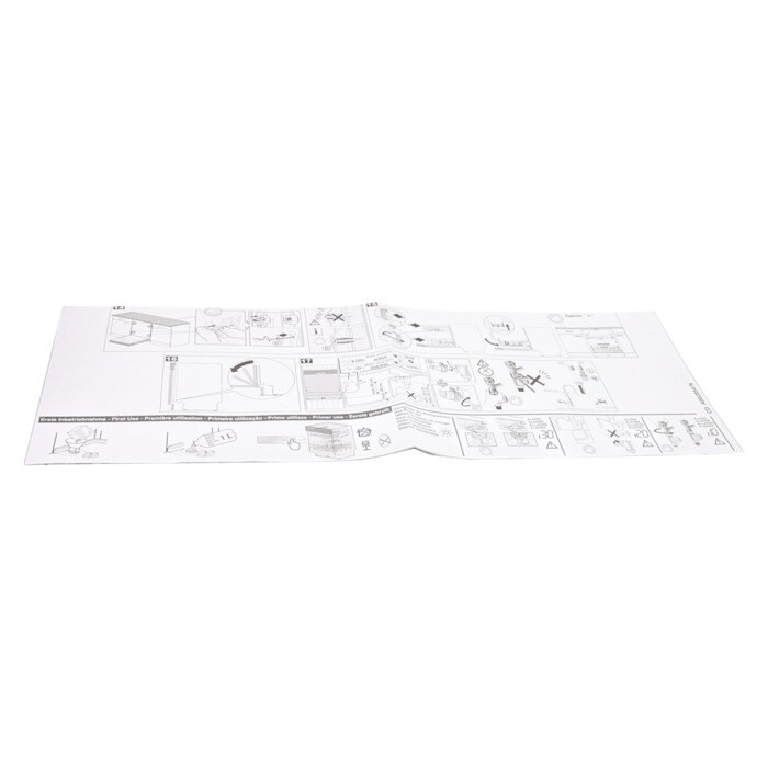 AEG Electrolux 140002854721 Schablone - Schablone,integrierbar