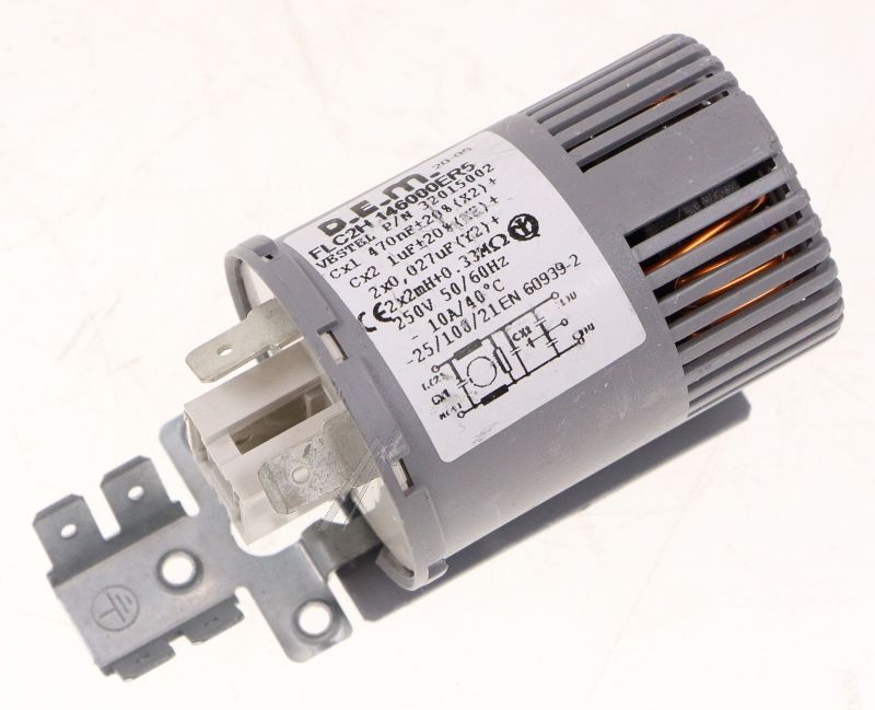 Vestel 32027178 - Emi.filt.-cx(0,47uf-1uf)10a-aerodev