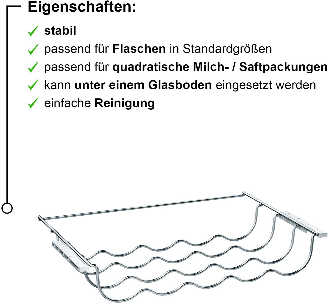 BSH Bosch Siemens 00747507 Flaschenregal - Ksz10020(00) flaschenregal